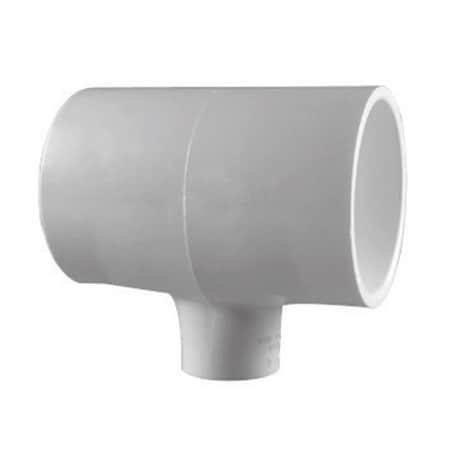 Charlotte Pipe And Foundry PVC024004000 Schedule 90 PVC Reducing Tee 0.75 x 0.75 x 0.5 in., 25PK 44894
